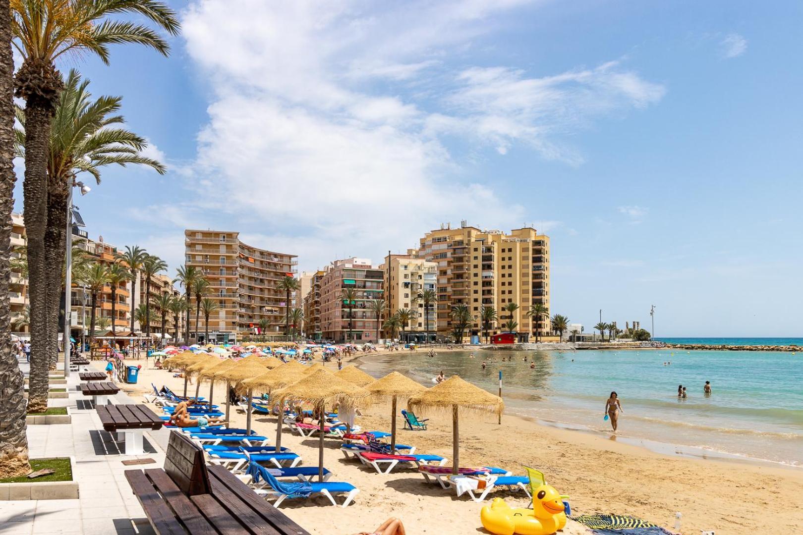 טורבייחה Apartment Near Beach, Playa Del Cura מראה חיצוני תמונה