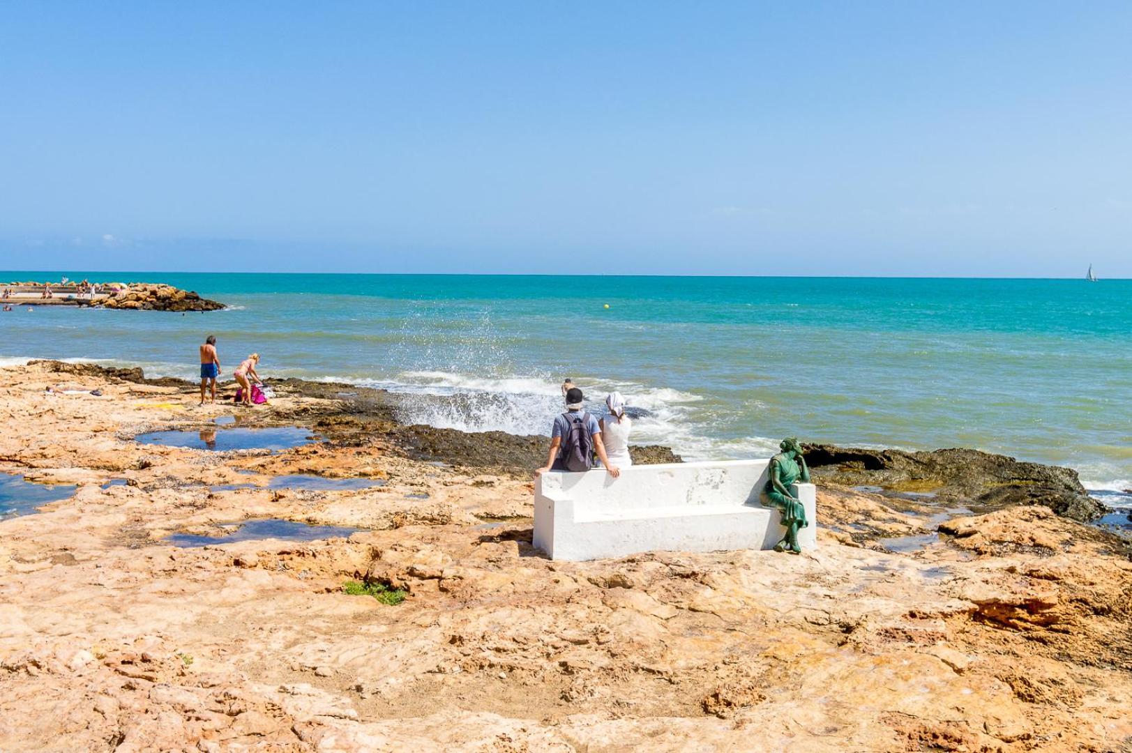 טורבייחה Apartment Near Beach, Playa Del Cura מראה חיצוני תמונה